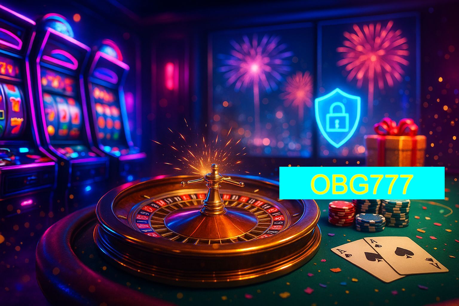 Jogos emocionantes no OBG777