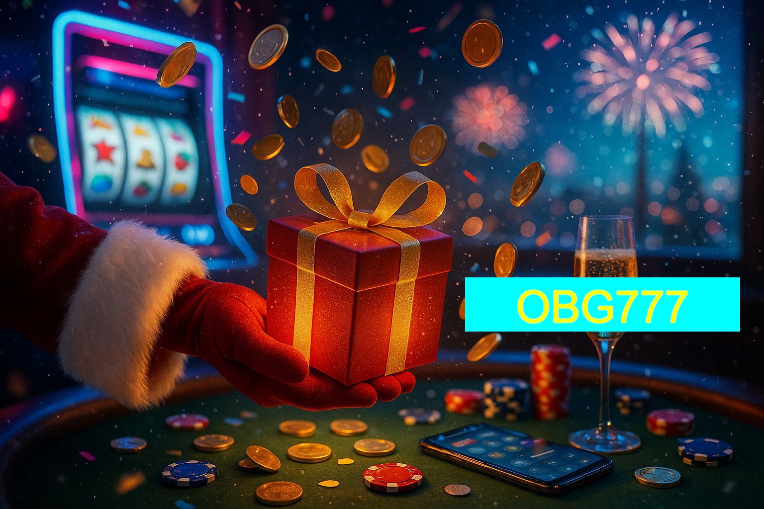 Promoções de Ano Novo no OBG777